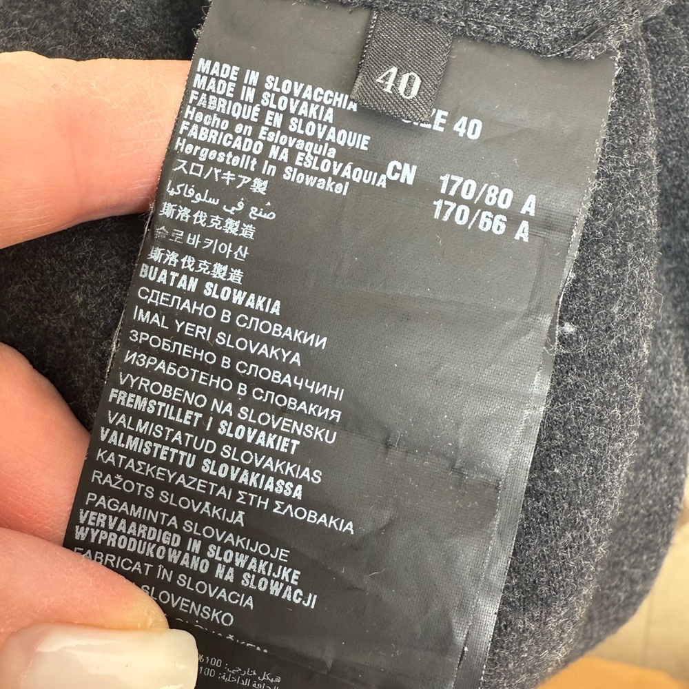 Elegant Gray Prada Women's Dress View 4